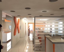 Atendimento loja Nextel - arquitetura - varejo - espaços comerciais