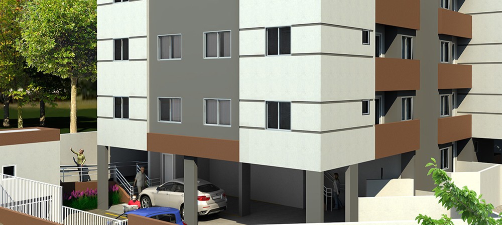Projeto arquitetura residências em série em BIM - mercado imobiliário