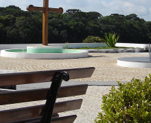 Cruzeiro Cemitério Bonfim - São José dos Pinhais